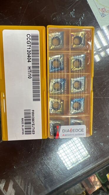 rezak satilir: Frezləmə kəsici lövhəsi dəmir, paslanmayan polad, çuqun, əlvan — 9