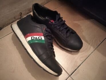 doreen doris shoes: Kişi ayaqqabıları dəsti - D&G loqo dizaynlı idman ayaqqabısı — 1