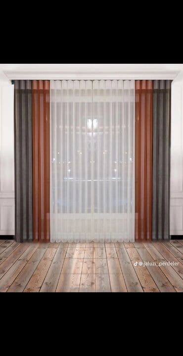 Pərdə və tüllər: Jalüzlər — 25