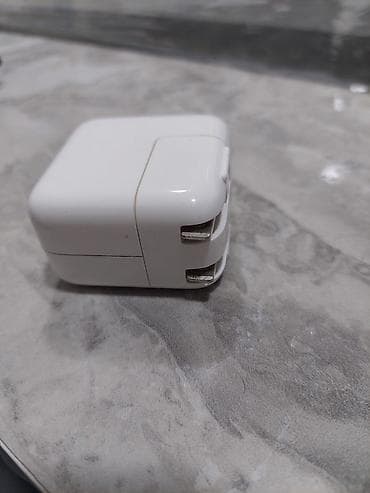 Adapter Apple, 12 Vt, İşlənmiş — 1