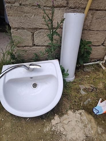 Az işlənmiş təzə kimi umuvalniklər var.ayaq üsdə olan 25 aznuzanıglı — 2