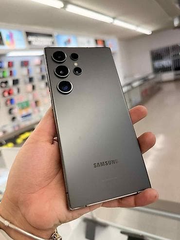 kombi qutu: Samsung Galaxy S24 Ultra, 512 GB, rəng - Boz, Zəmanət, Sensor, Barmaq izi — 3