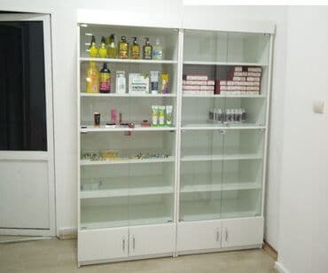 mağaza vitrinləri: Vitrin laminat (sifarişlə hazırlanır) qiymət ölçüdən aslıdı 🏪 — 10