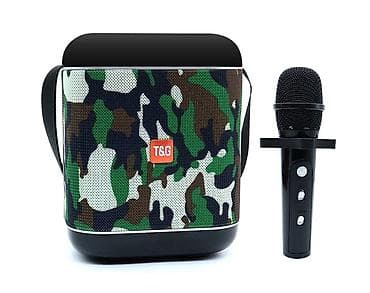borofone be28 plus: Kateqoriya: Kalonkalar Brend: No Brand Model: Portable Tg523k, haki — 1