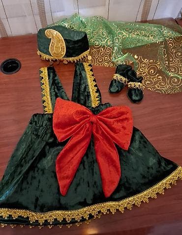 Детская одежда и обувь: Национальный костюм, Для девочек, 1 - 2 года, Новый — 1