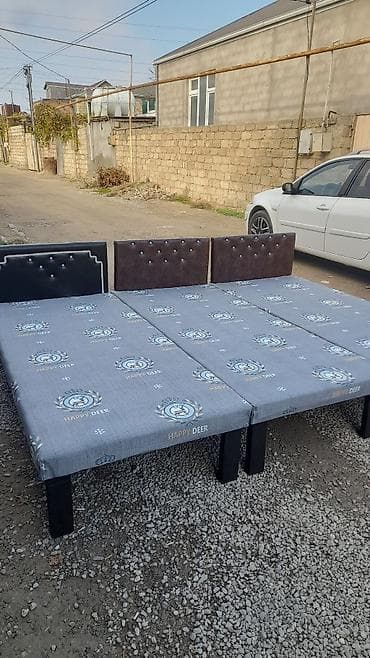 remont mebel: Çarpayılar kravat 60 manat taxt 110 manat çatdırılma var vhopçat — 1