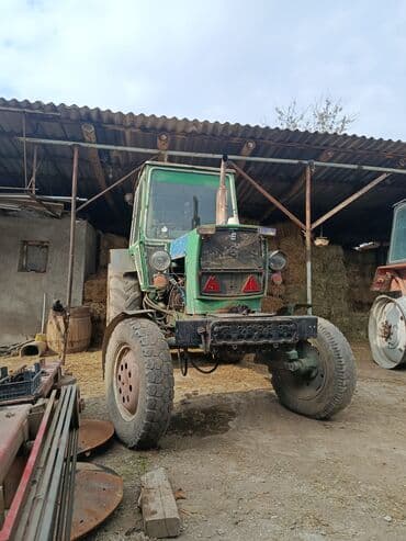 vaz 2107 ölüxanası: Traktor – universal kənd təsərrüfatı texnikası - Model tipi: arxa — 1