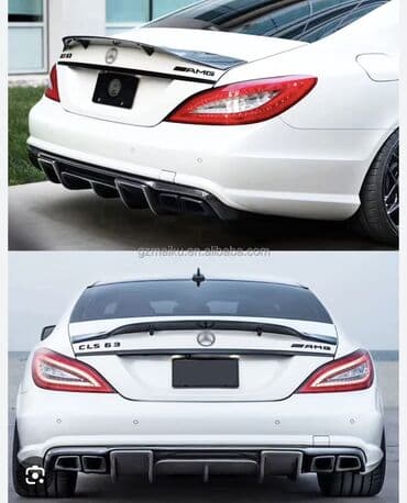 Lampalar: Mercedes cls w218 brabus diffuser — 3