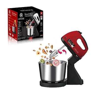ACKLISS Stand Mixer – stasionar mikser - Güc: 1200W - Kasanın həcmi