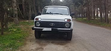 niva padnoşka: Lada Niva 3 qapılı SUV - Kuzov: 3 qapılı, ağ rəng, klassik Niva — 1