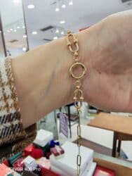 Bilərzik, Sarı qızıl, 585 Əyar, 245 g