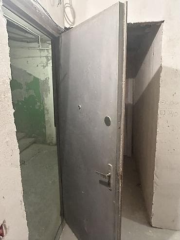 qapi demir qapi seyf qapi: Metall giriş qapısı - Material: qalın polad təbəqə, möhkəm metal — 3