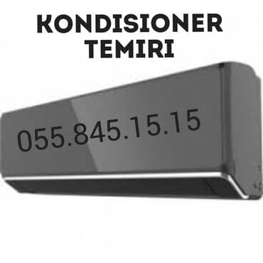 soyuducu temir: Hernov kondisionerleri zemanetli temiri sokulub qurasdirilmasi — 1