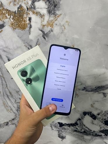 iphone 2 g: Honor X5b Plus, 128 GB, Sənədlərlə, Sensor, İki sim kartlı — 2