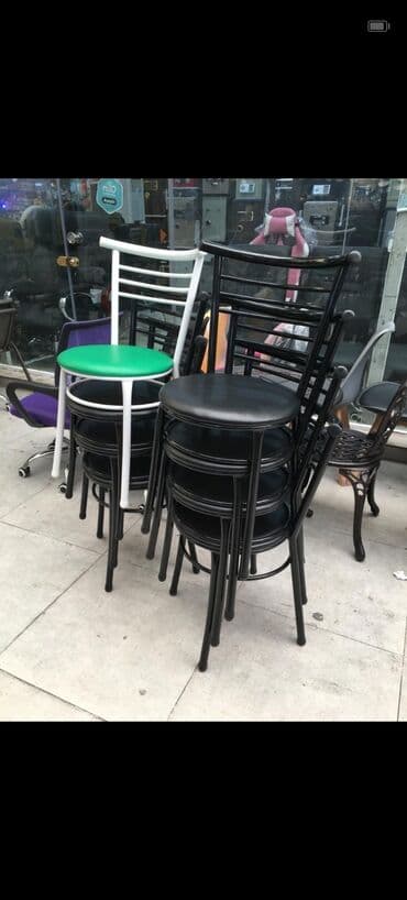 endirimde olan mebeller: Yeni, Sadə stul, Dəri, Azərbaycan — 1