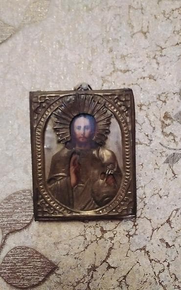 profil sekilleri təzə dini şəkillər: Məişət və dekor üçün dini mövzuya aid divar ikonası. - Material — 1