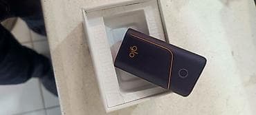 qara halilə: Glo elektron tütün isidici cihaz - Model: glo (şəkildəki dizayn – — 2