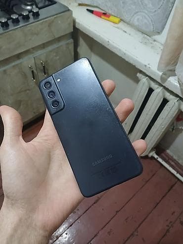 tecno camon 12: Samsung Galaxy S21 FE, 128 GB, rəng - Qara, Barmaq izi — 1