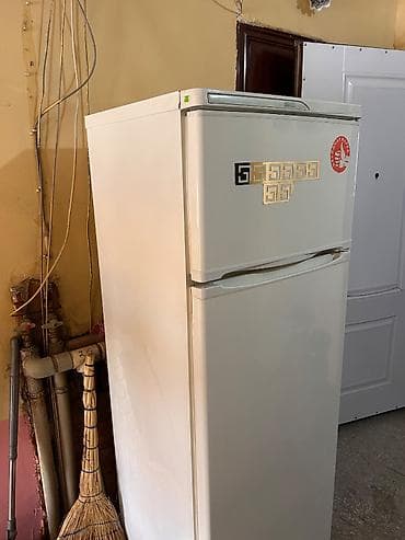 ucuz tel: İşlənmiş 2 qapılı Stinol Soyuducu Satılır, rəng - Ağ — 3