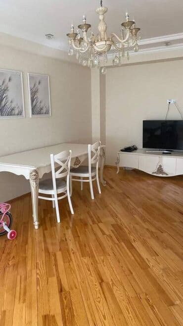 ehmedlide kiraye evler 3 otaqli: 3 otaqlı, Yeni tikili, 110 kv. m — 2