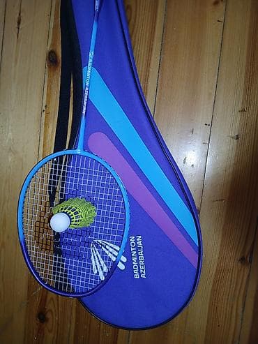 çant: Badminton dəsti – “Badminton Azerbaijan” brendli - Dəst tərkibi: 1 — 2