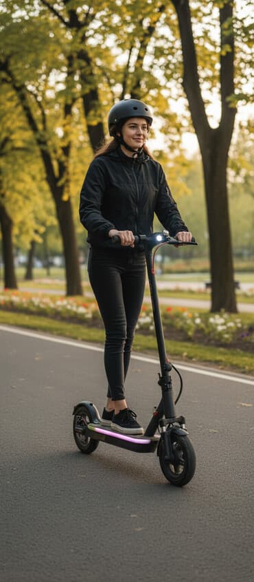 1 memmed pul nece manatdir: Elektrik skuter – şəhərdaxili rahat və sürətli hərəkət üçün — 1