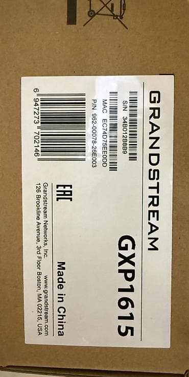 3g 4g modem: Grandstream GXP1615 IP masa telefonu — 3