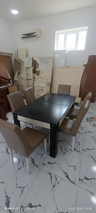 AfaMasa dəsti 280₼.ölçü açıq halda 2m,baglı 1.60. ünvan Savalan*afa lalafo.az -da AfaMasa dəsti 280₼.ölçü açıq halda 2m,baglı 1.60. ünvan Savalan*afa