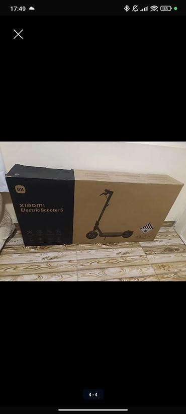 Elektrik nəqliyyatı: Xiaomi Electric Scooter 5 elektrik skuter Barter olunmur, kreditlə — 3