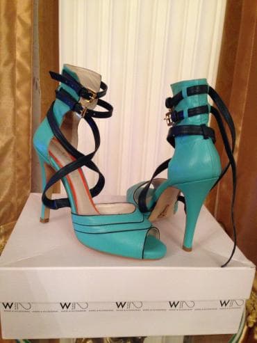 eqa shoes ecemi unvan: Туфли от wagona 
Одевались один раз — 2