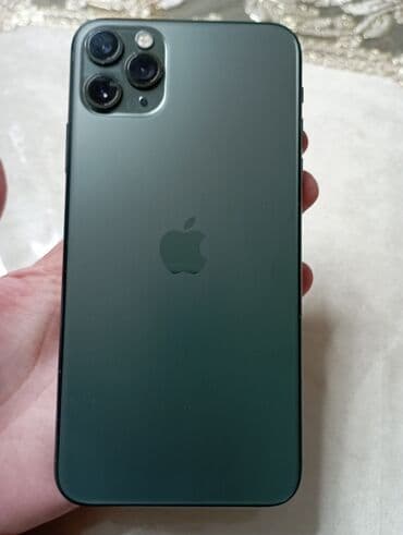 IPhone 11 Pro Max, 256 GB, Yaşıl