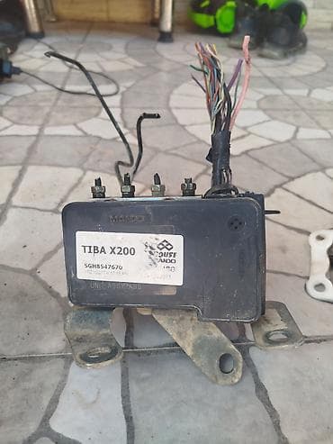 Məhsul: TIBA X200 ABS blok/idarəetmə modulu (Unit Assy ABS) Təsvir: - — 2