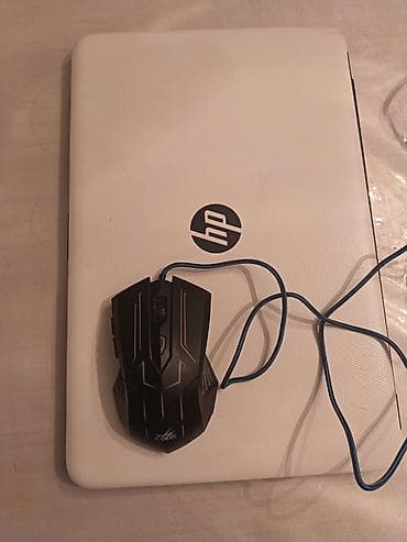 islenmis tozsoran: HP noutbuk + USB oyun siçanı və orijinal adapter - Marka/model: HP — 8