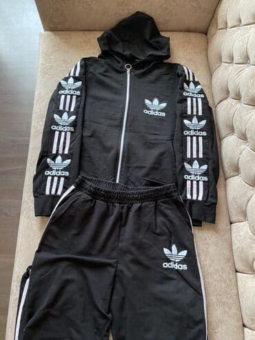 İdman dəsti, Adidas, M, rəng - Qara