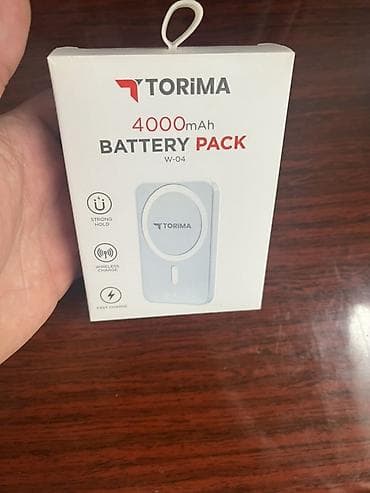 iphone x aksesuar: Powerbank < 5000 mAh — 1