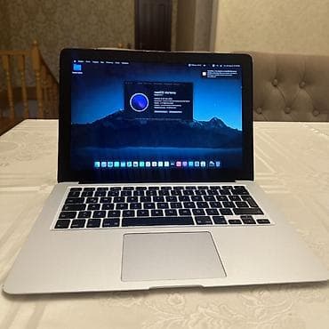 Audio: 💻 MacBook Air 2017 satılır • Intel Core i5 (1.8 GHz) • 8 GB RAM • 256 — 3