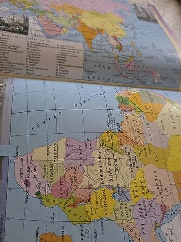 Атласы: Məhsul: Coğrafi Atlas (6–11-ci siniflər üçün) Təsvir: - Azərbaycan — 4