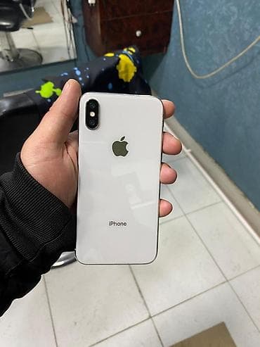 printer alışı: IPhone X, 64 GB, Gümüşü — 5