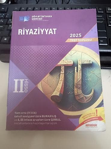 riyaziyyat defteri: 055 635 34 02 (yalnız vp mesaj) — 1
