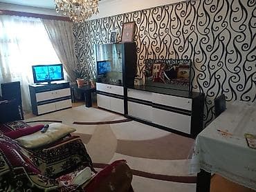 Qonaq otağı üçün mebel dəsti - Rəng: qara‑ağ (zolaqlı dekor) -