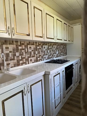 metbex mebili: 2 il Almisam 4500 e. Evi esyasiz satdiqim ucun. Kuxna mebeli satiram — 1