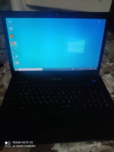 Modemlər və şəbəkə avadanlıqları: Nexus noutbuk - Ekran: təxminən 15.6" geniş ekran, mat panelli - — 2