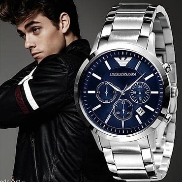 *Emporio Armani Chronograph* 🦅 Keyfiyyət: AAA Class Mexanizm: Kvars lalafo.az -da *Emporio Armani Chronograph* 🦅 Keyfiyyət: AAA Class Mexanizm: Kvars