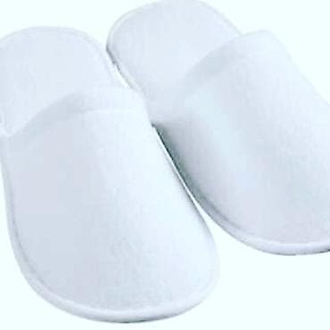 Tərliklər: Одноразовые тапочки для спа салонов, квартир и отелей. Цена 1 пары — 3