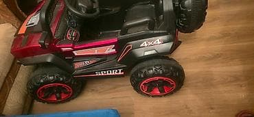 qolf car: Uşaq üçün elektrikli jeep maşın – XP 1000 4x4 - Korpus: parlaq — 2