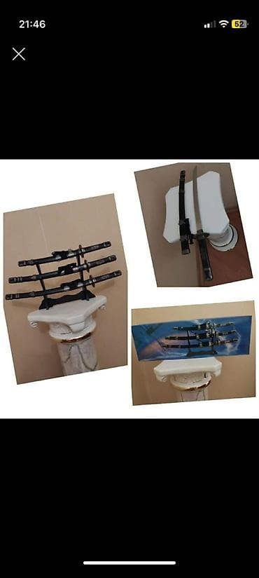 Fiqurlar: Fiqur, Metal, rəng - Qara — 1