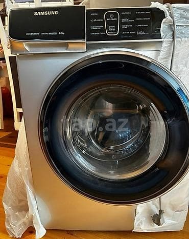 Paltaryuyan maşın Samsung, 8 kq, İşlənmiş, Avtomat, Qurutma var, Kredit yoxdur, Ünvandan götürmə lalafo.az -da Paltaryuyan maşın Samsung, 8 kq, İşlənmiş, Avtomat, Qurutma var, Kredit yoxdur, Ünvandan götürmə