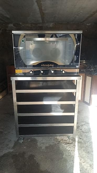Elektrik soba, Şirniyyət üçün, Çörək, İşlənmiş — 1