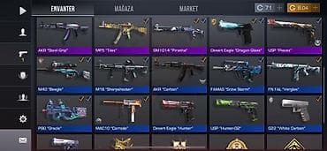 maxi day vitamin terkibi: Standoff 2 oyun hesabı – zəngin inventar və yüksək səviyyəli — 2