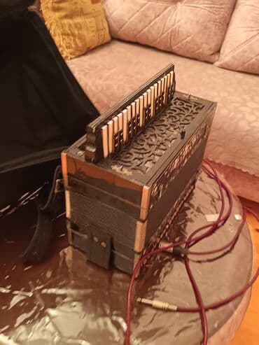 qarmon kəməri: Qarmon, Akustik — 2